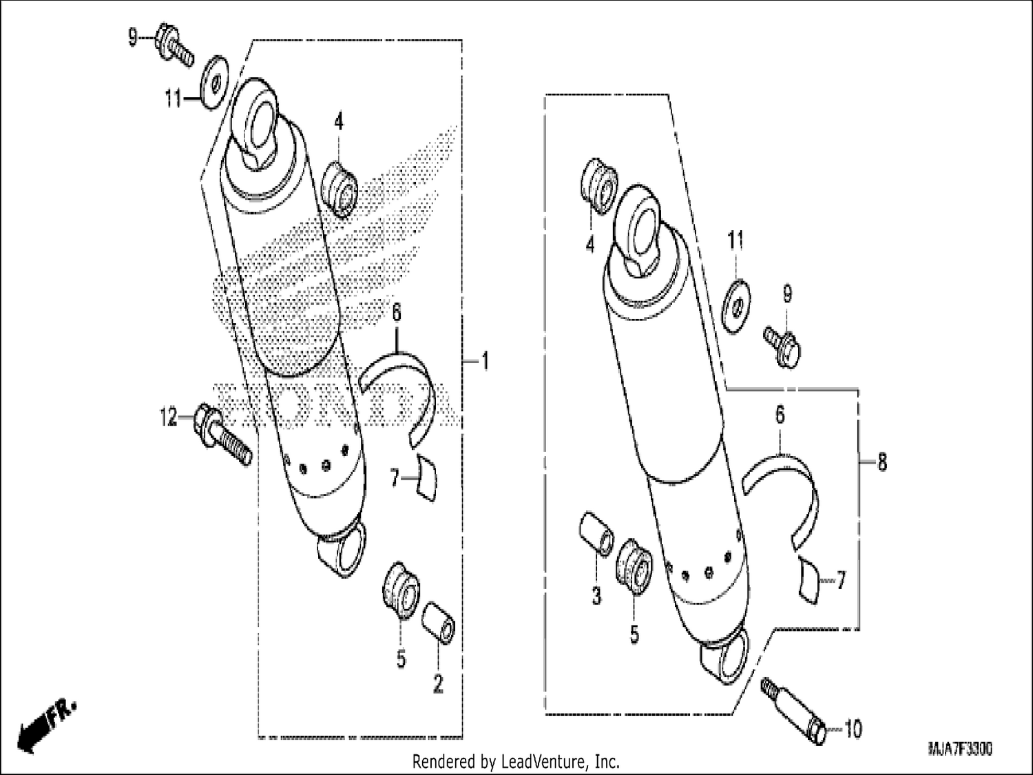  REAR CUSHION
