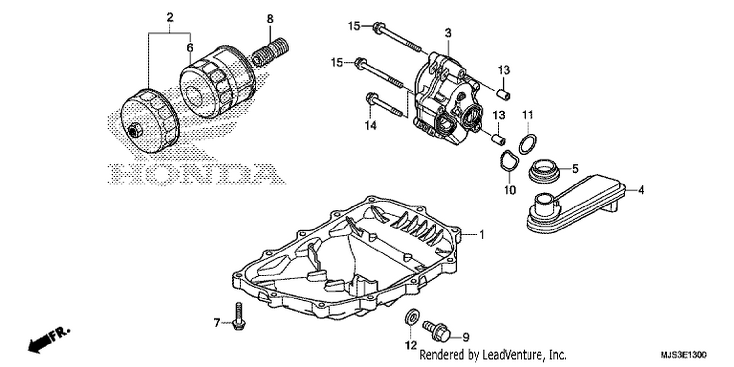  OIL PAN/OIL PUMP