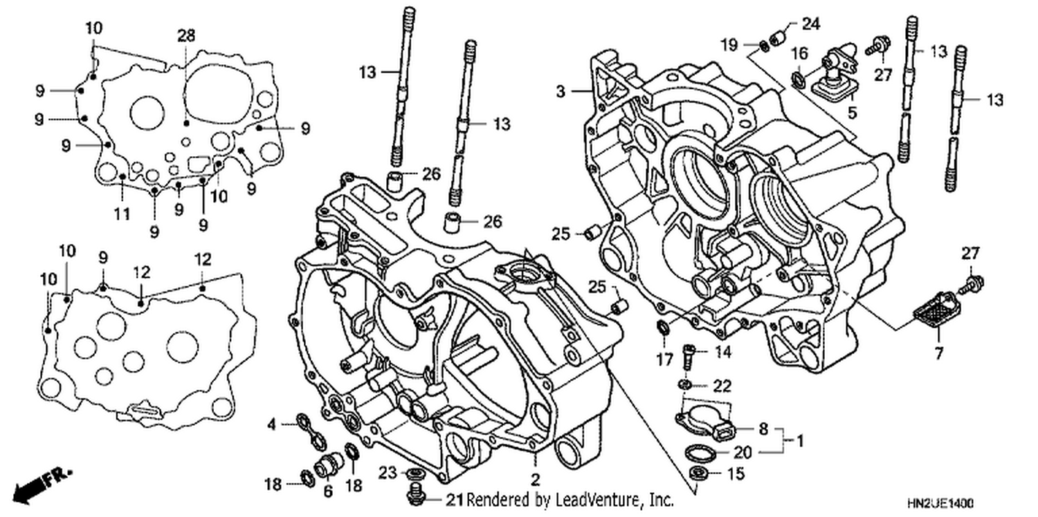  CRANKCASE
