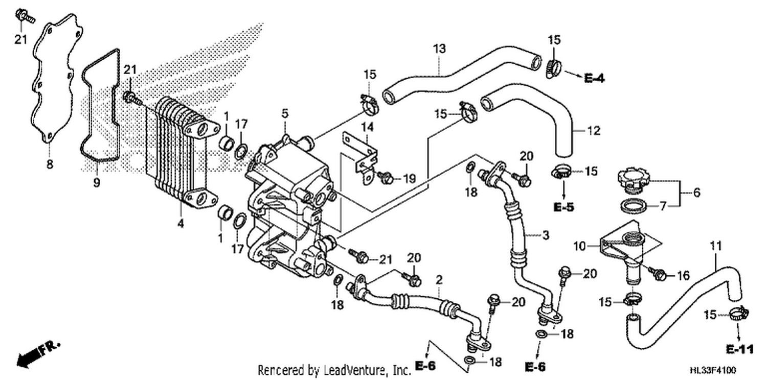  OIL COOLER