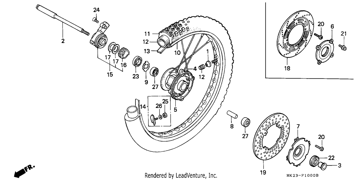 FRONT WHEEL