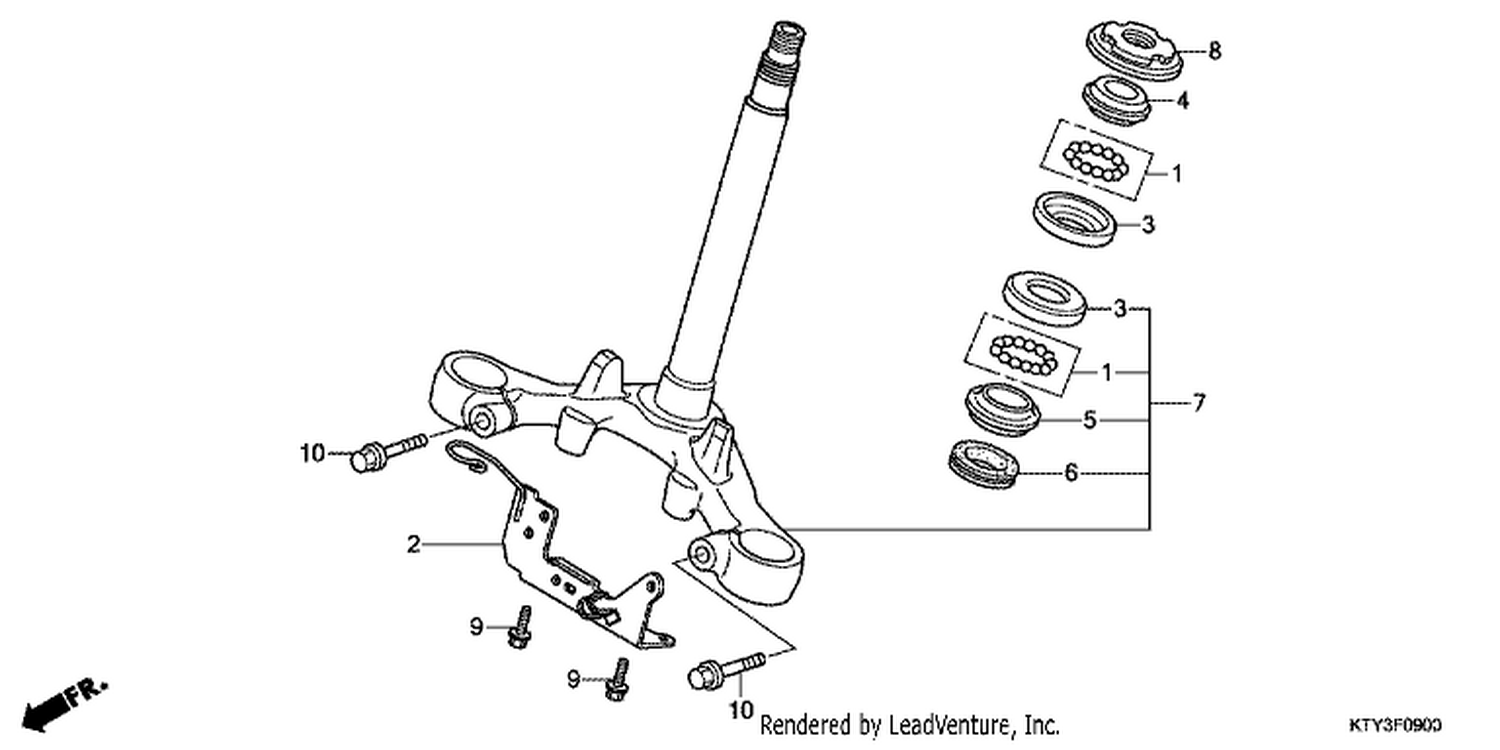 STEERING STEM