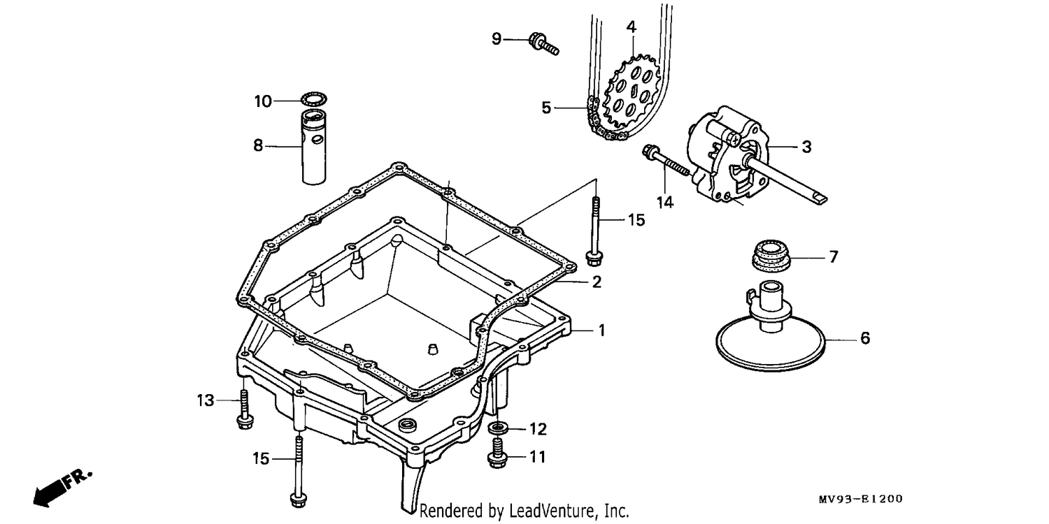 OIL PAN/OIL PUMP