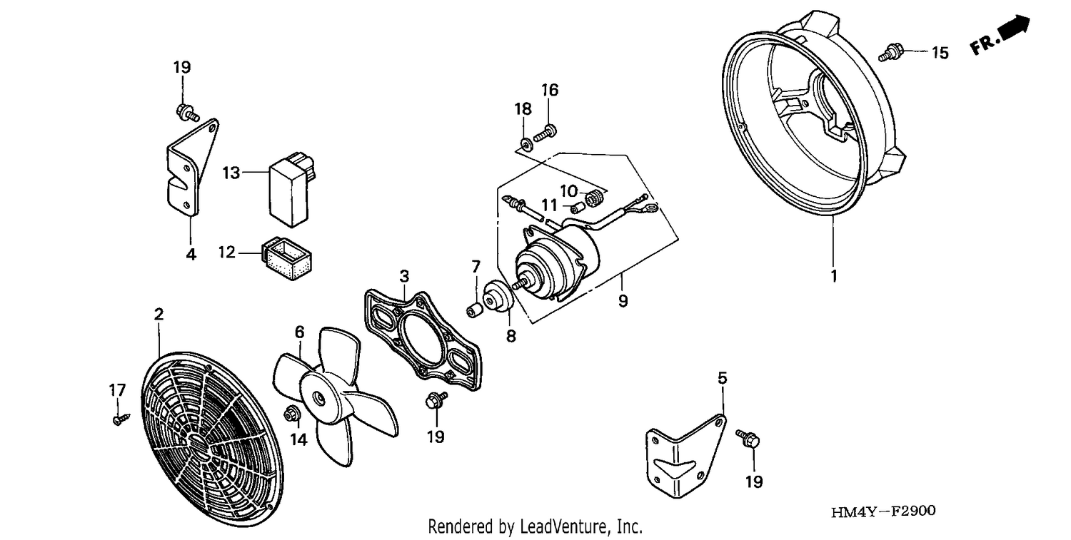 COOLING FAN