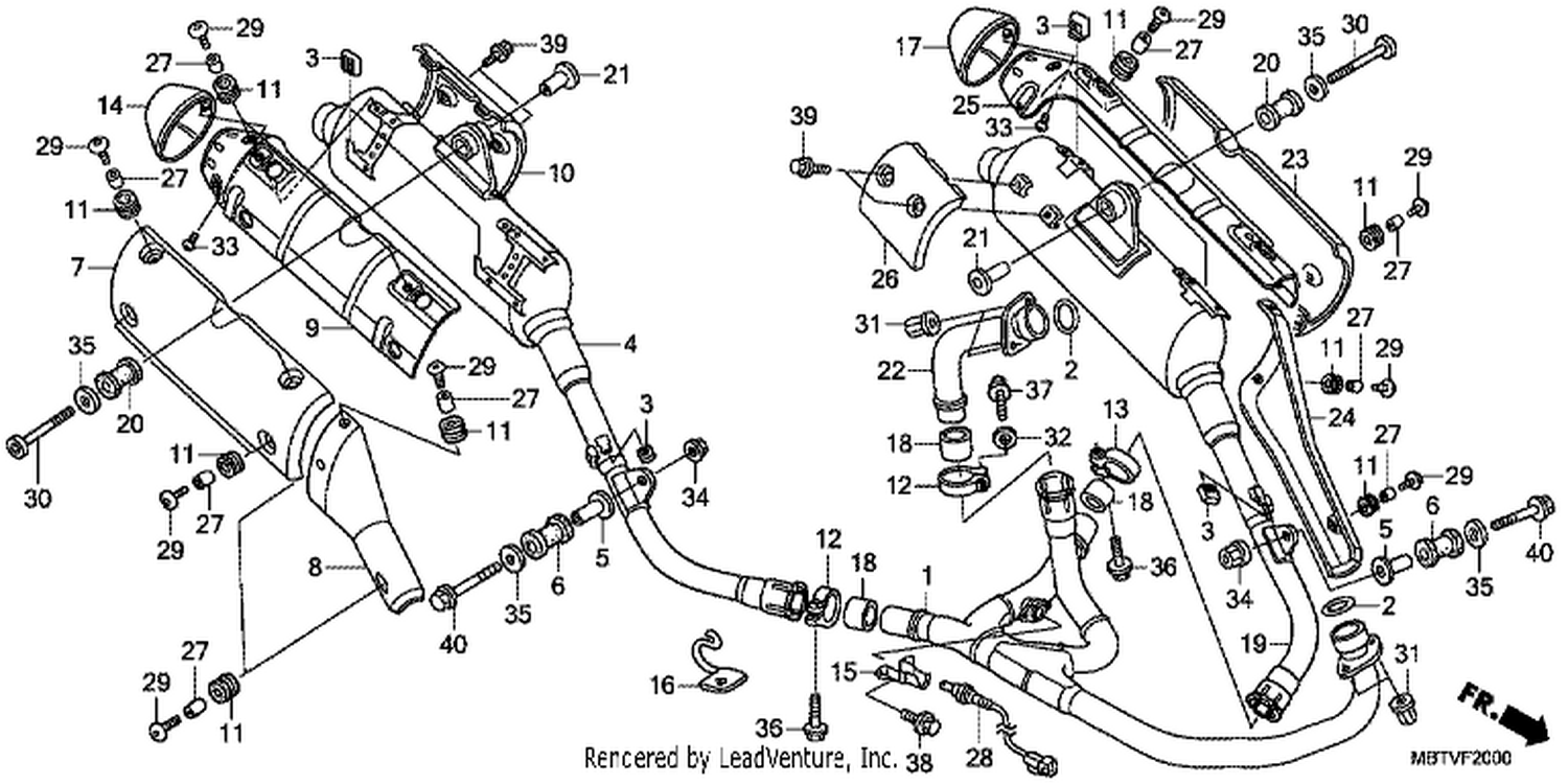  EXHAUST MUFFLER