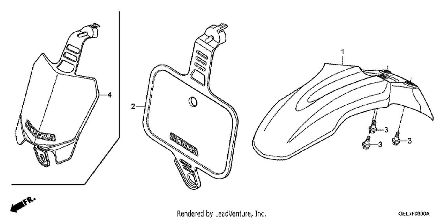  FRONT FENDER
