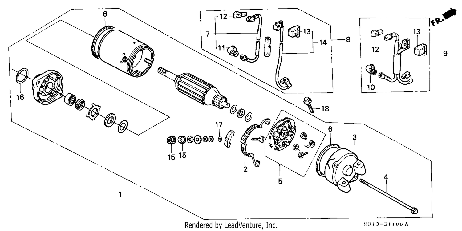STARTING MOTOR