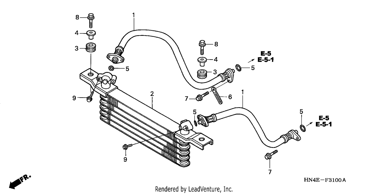 OIL COOLER