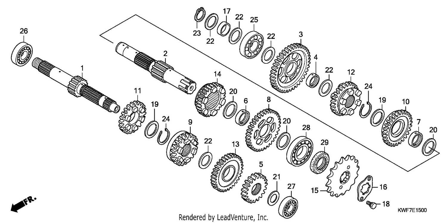 Assembly diagram