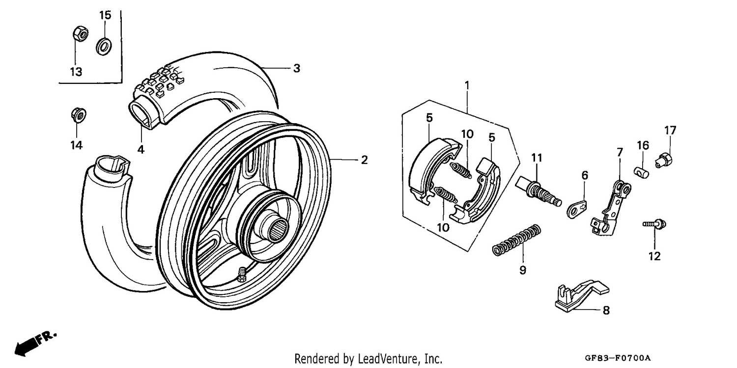REAR WHEEL