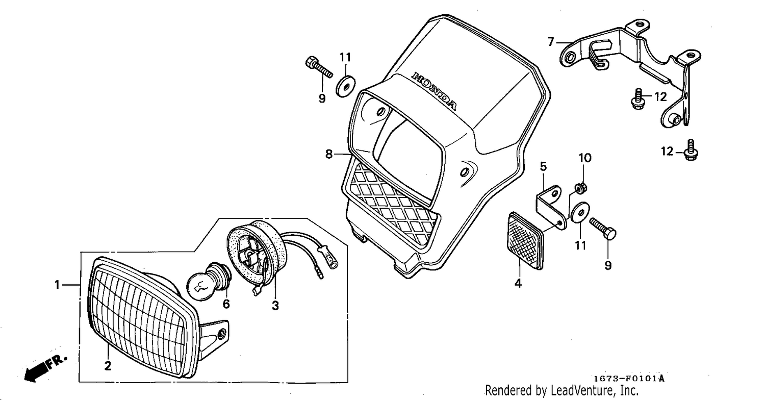 HEADLIGHT (B/H/SD)