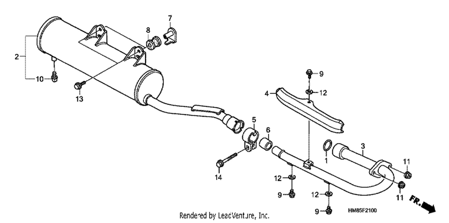  MUFFLER