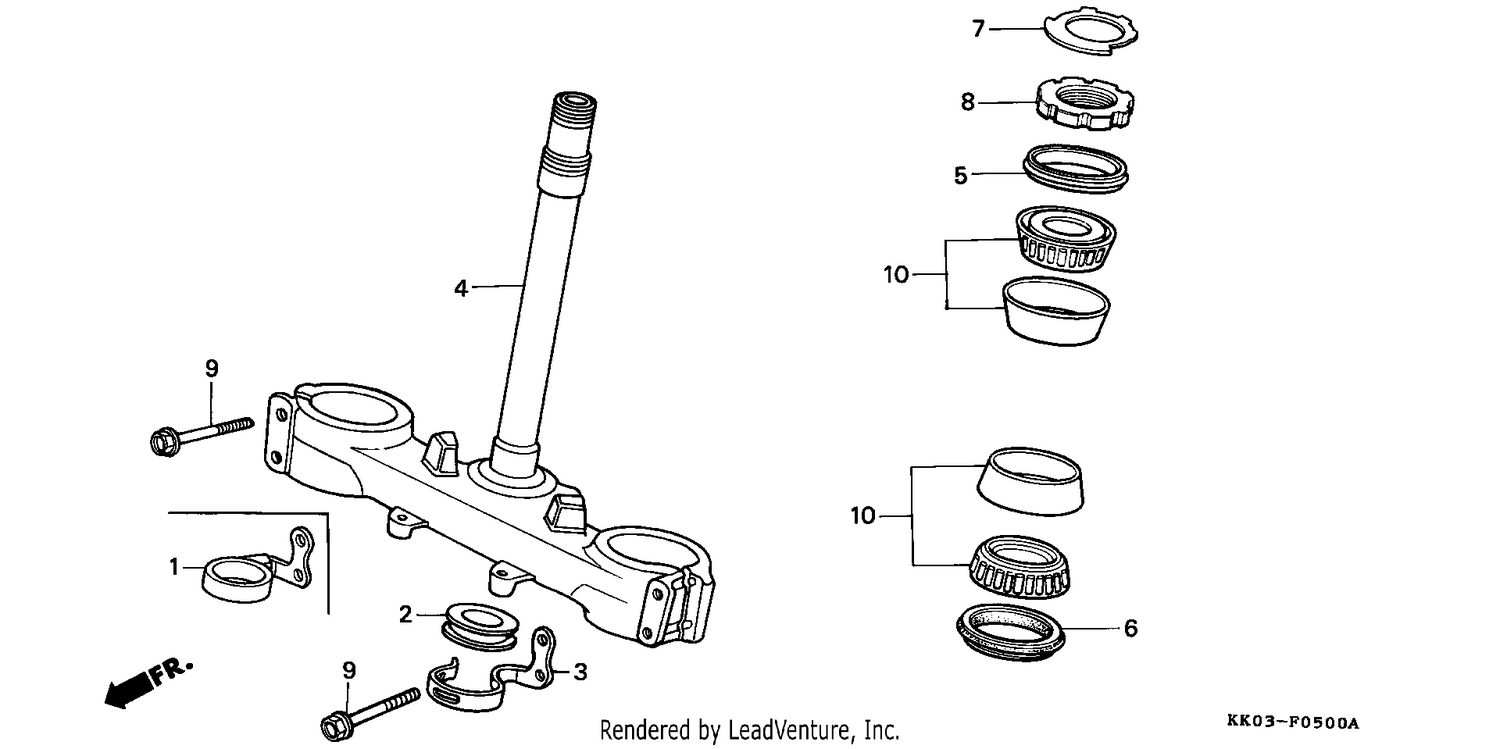 STEERING STEM (1)