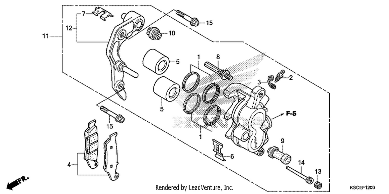  FRONT BRAKE CALIPER