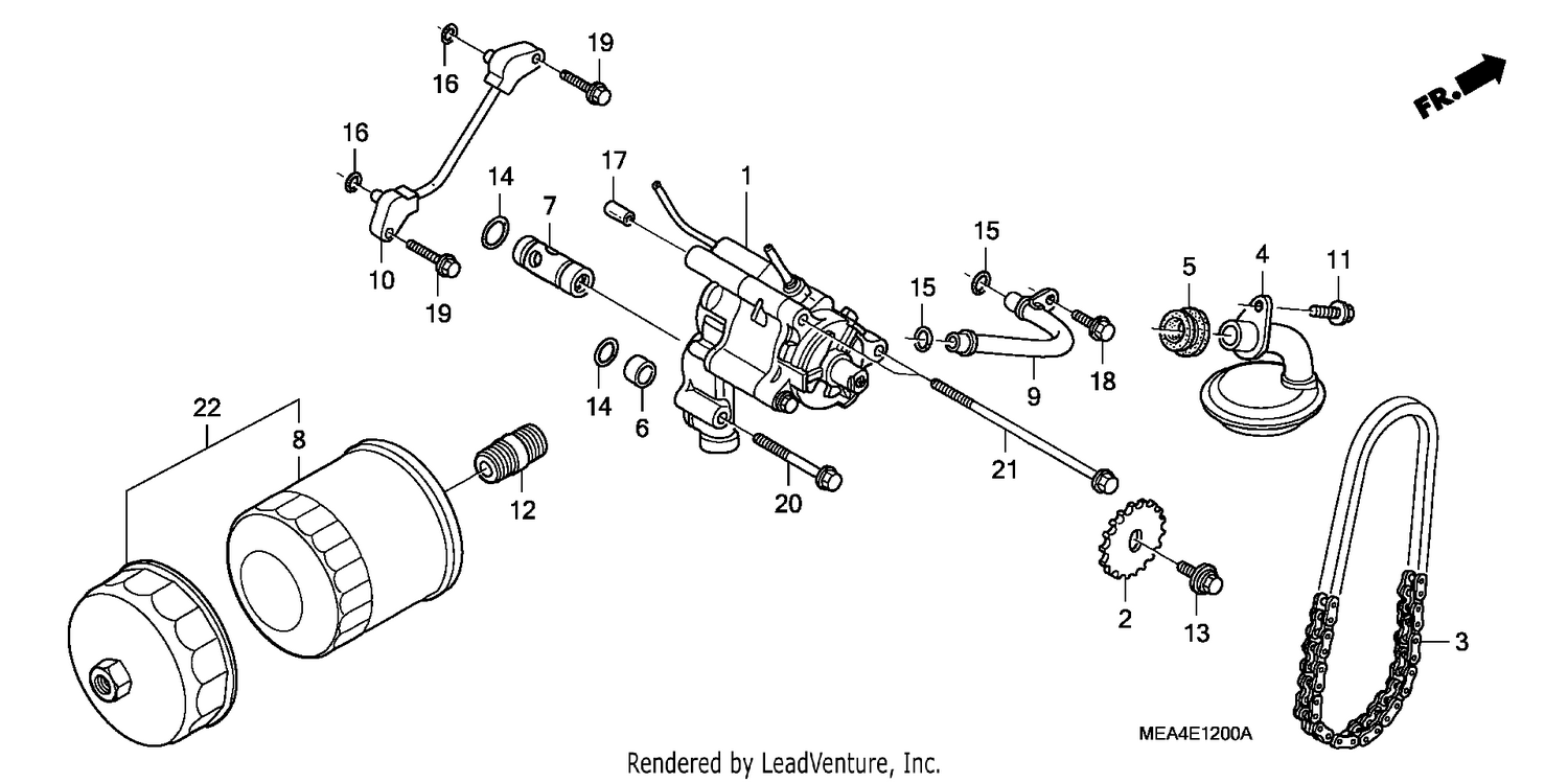OIL FILTER/OIL PUMP