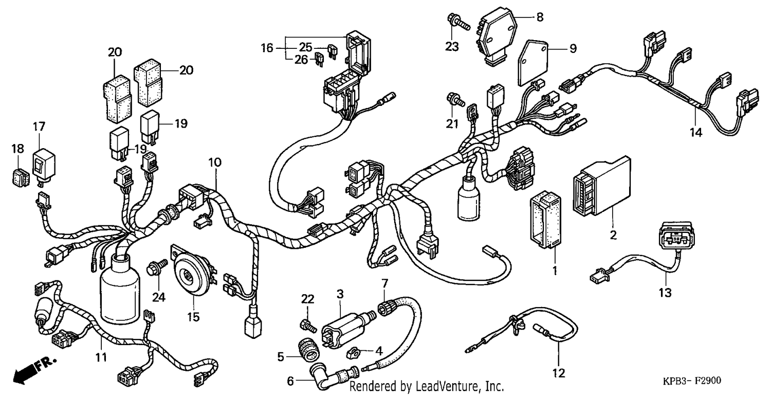 WIRE HARNESS (NSS2501)