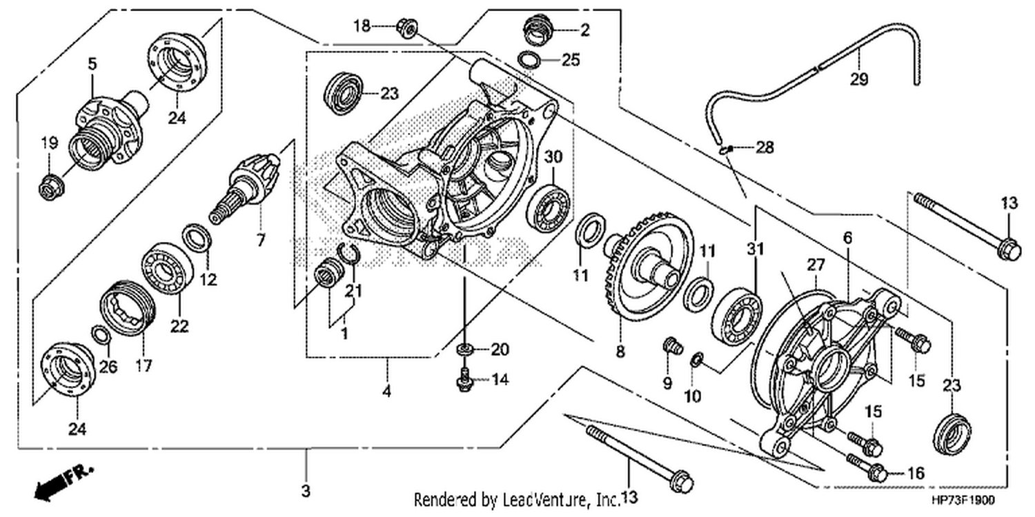  REAR FINAL GEAR