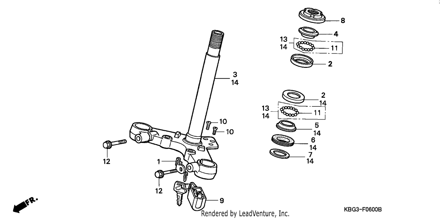 STEERING STEM