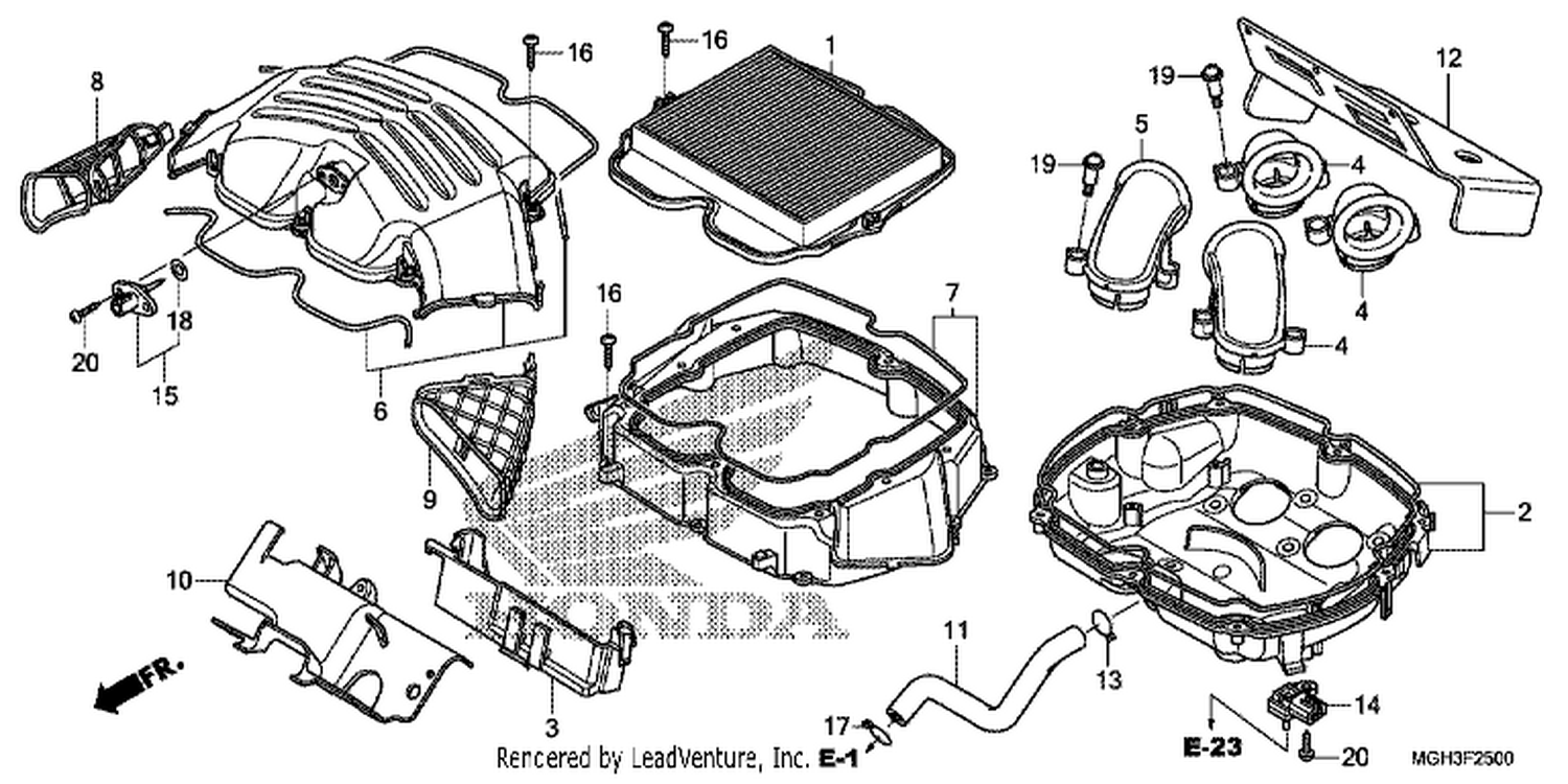  AIR CLEANER