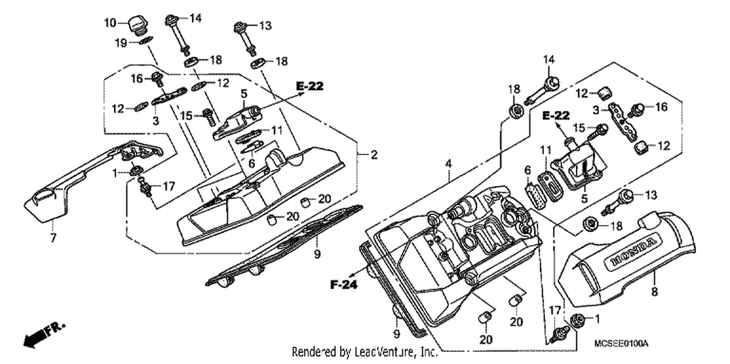  CYLINDER HEAD COVER
