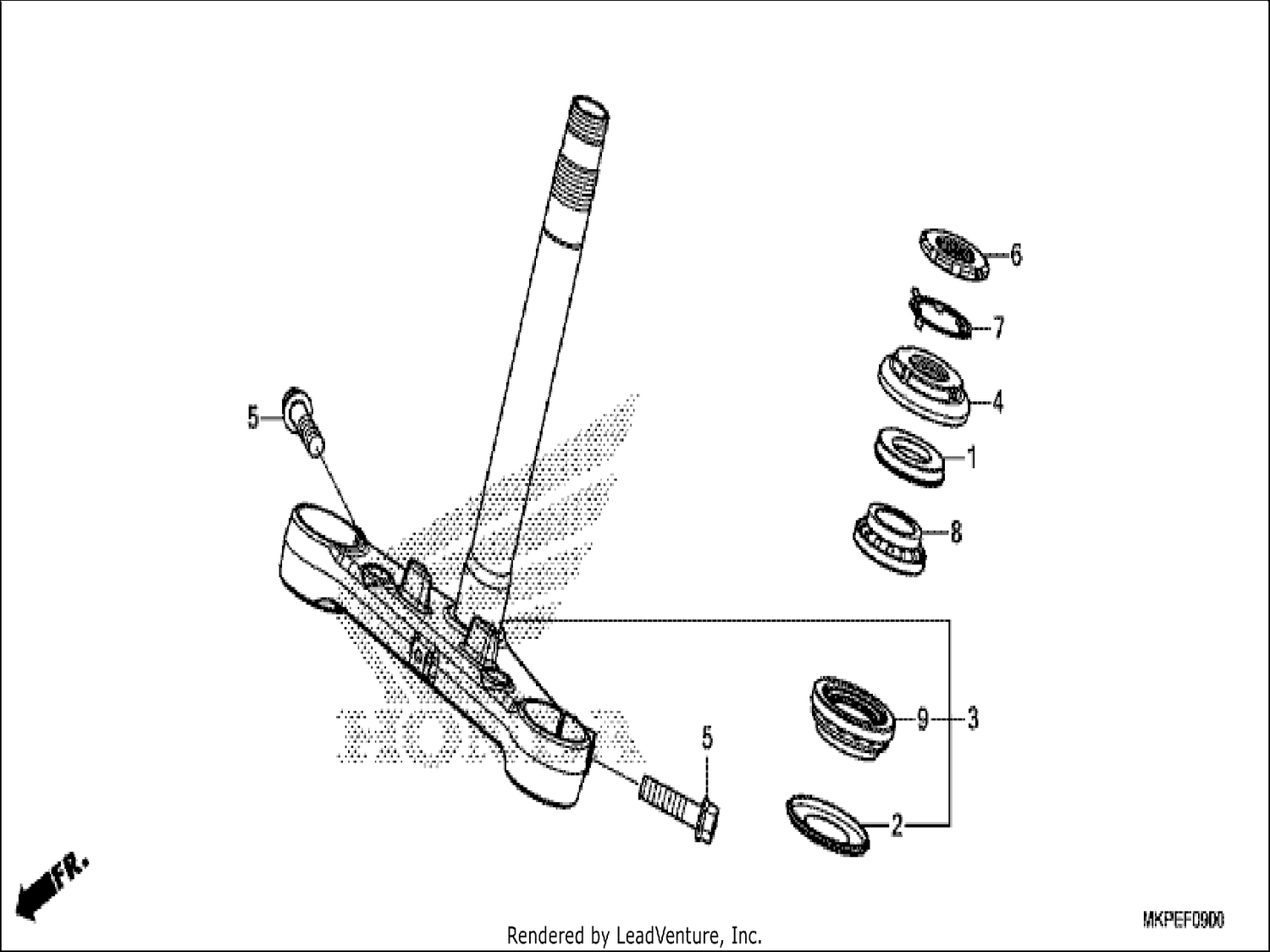  STEERING STEM