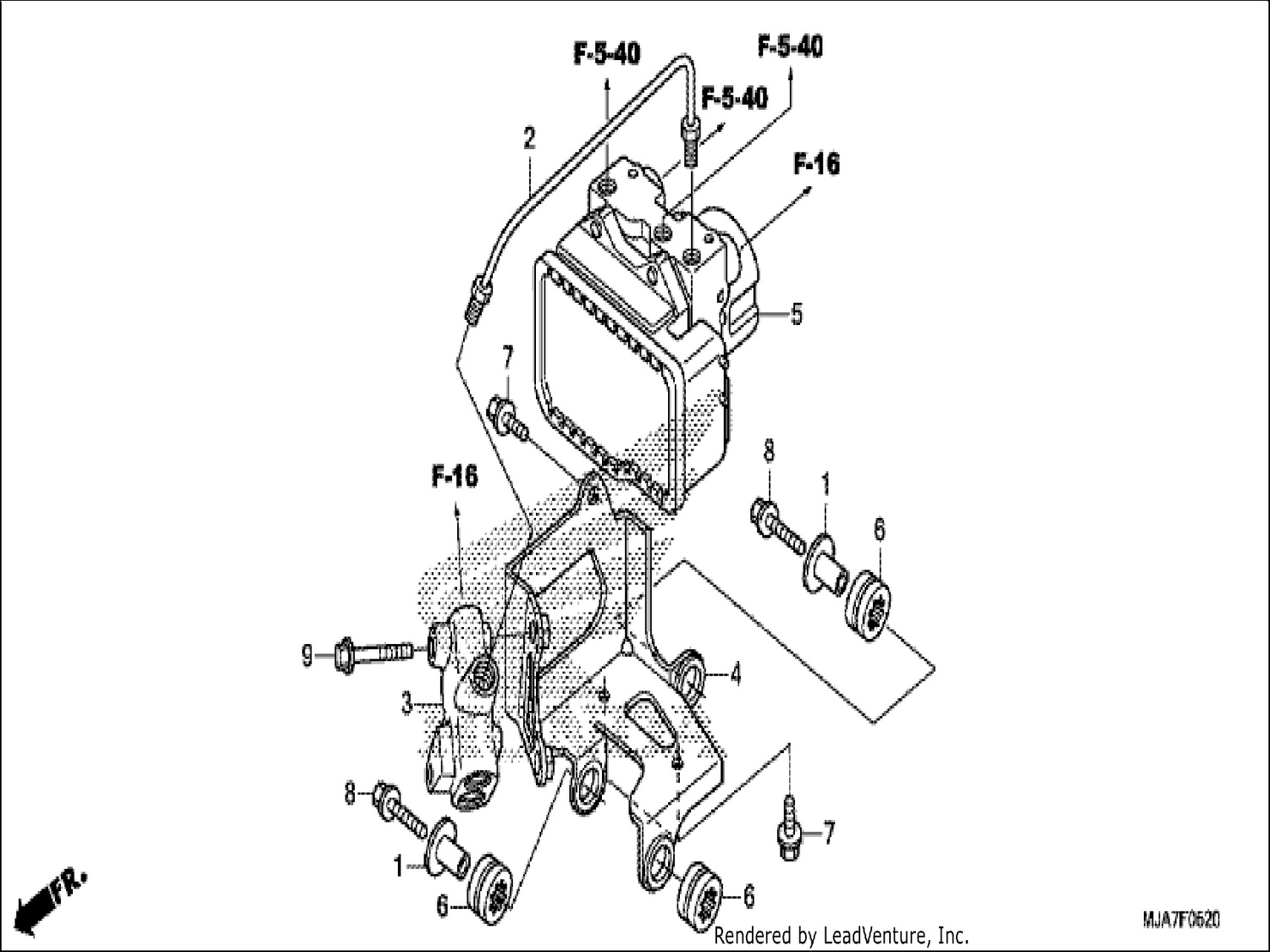  20 ABS MODULATOR