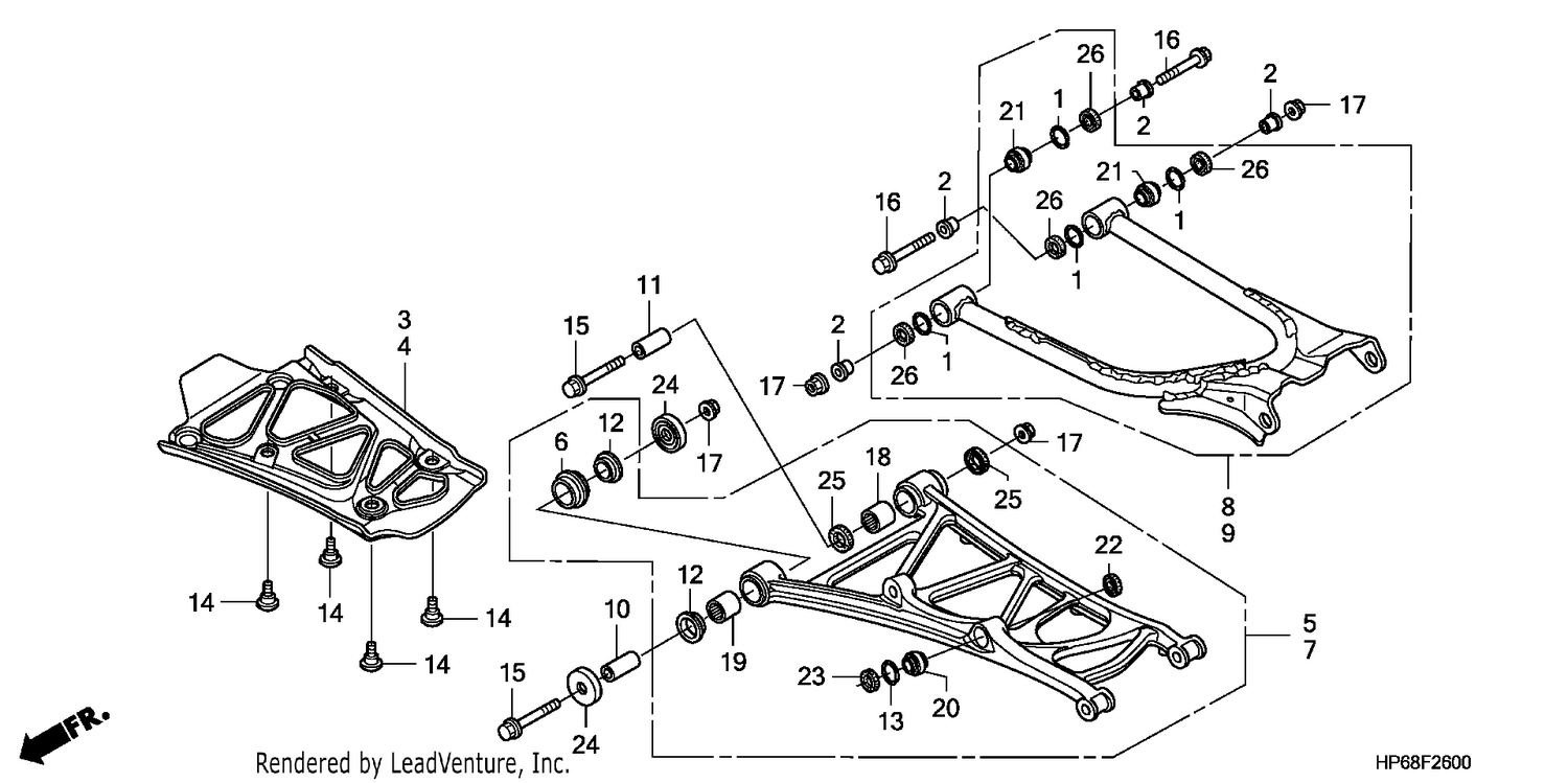 REAR ARM