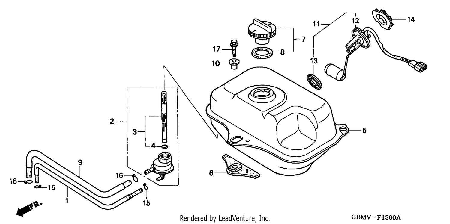 FUEL TANK