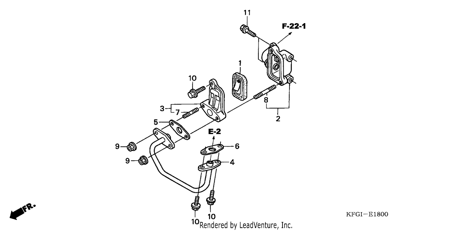 LEAD VALVE