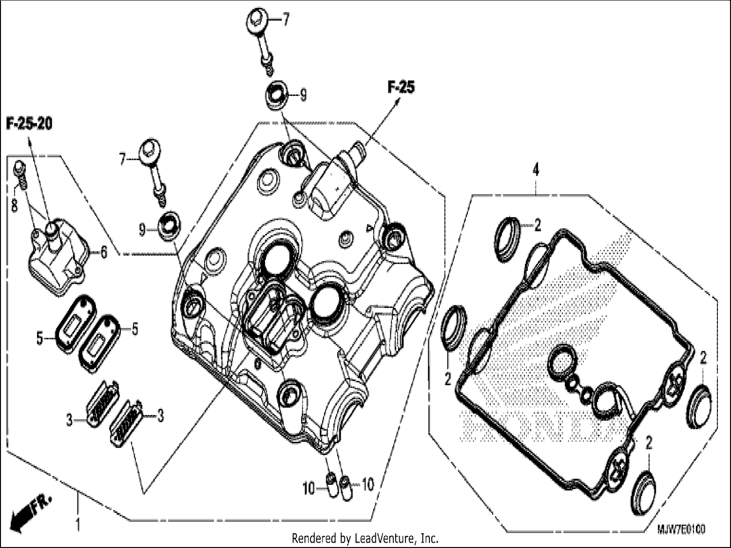  CYLINDER HEAD COVER