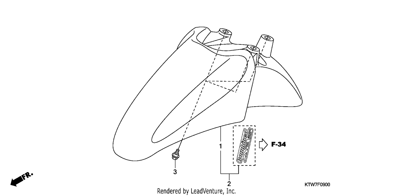 FRONT FENDER