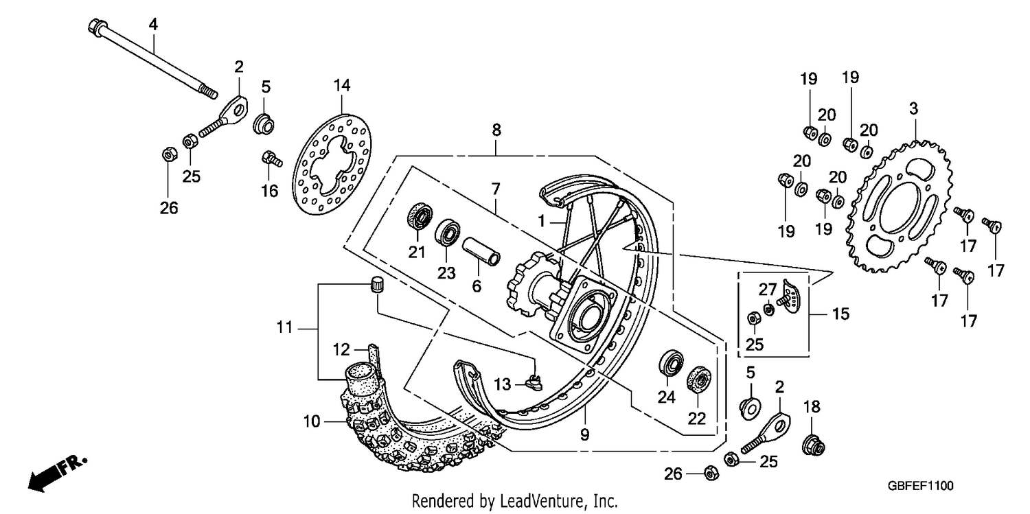 Assembly diagram