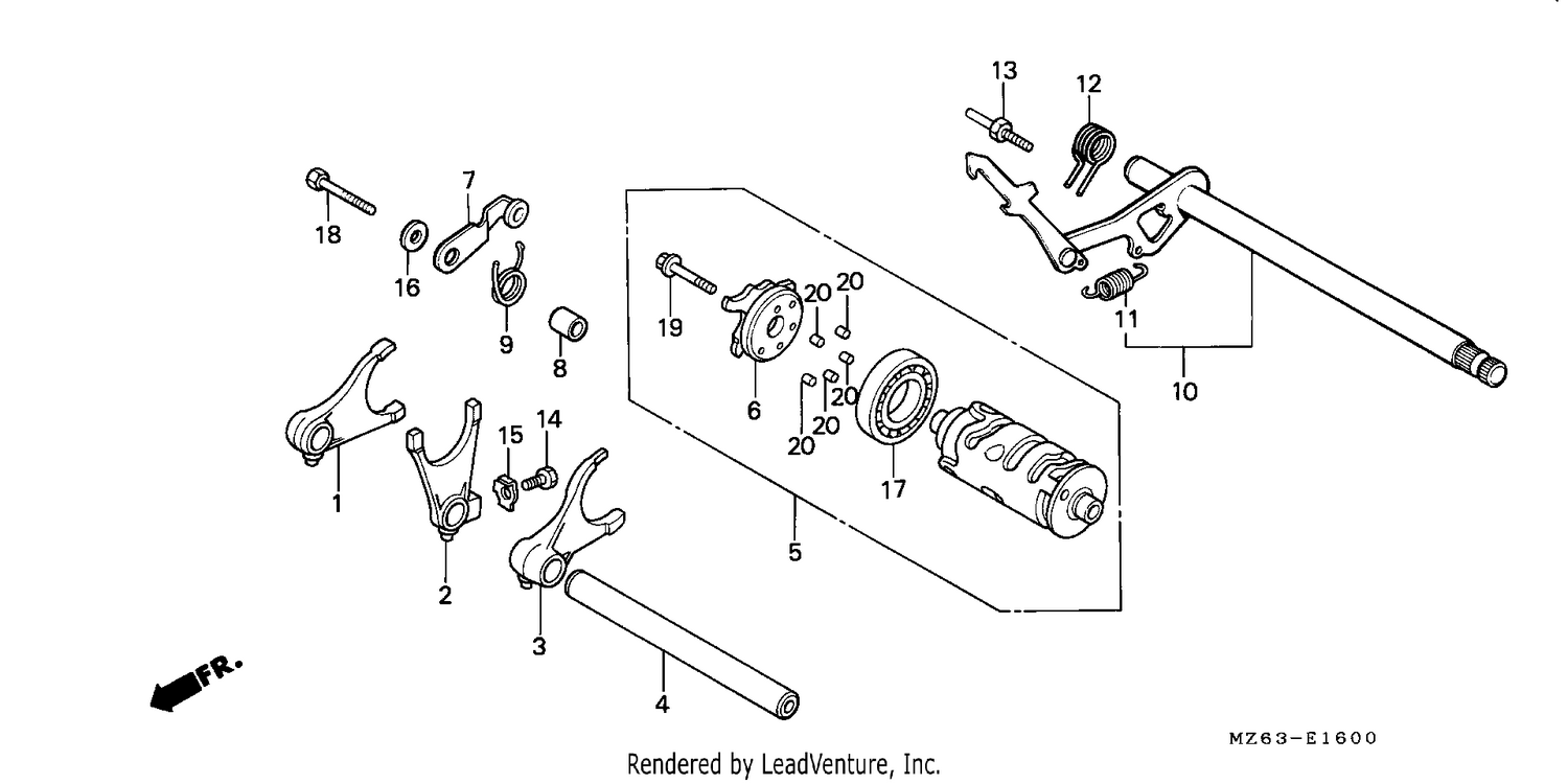 GEARSHIFT DRUM
