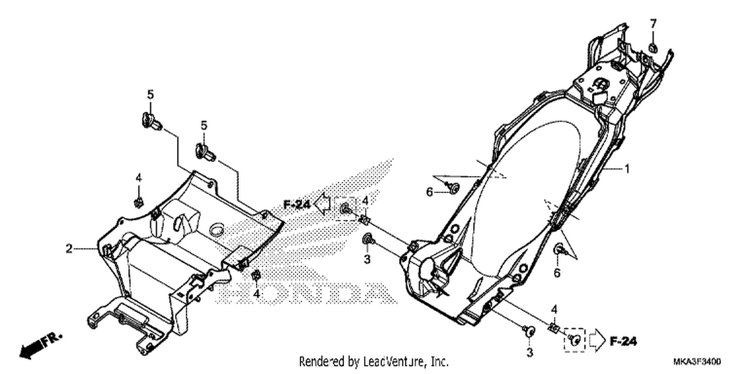  REAR FENDER