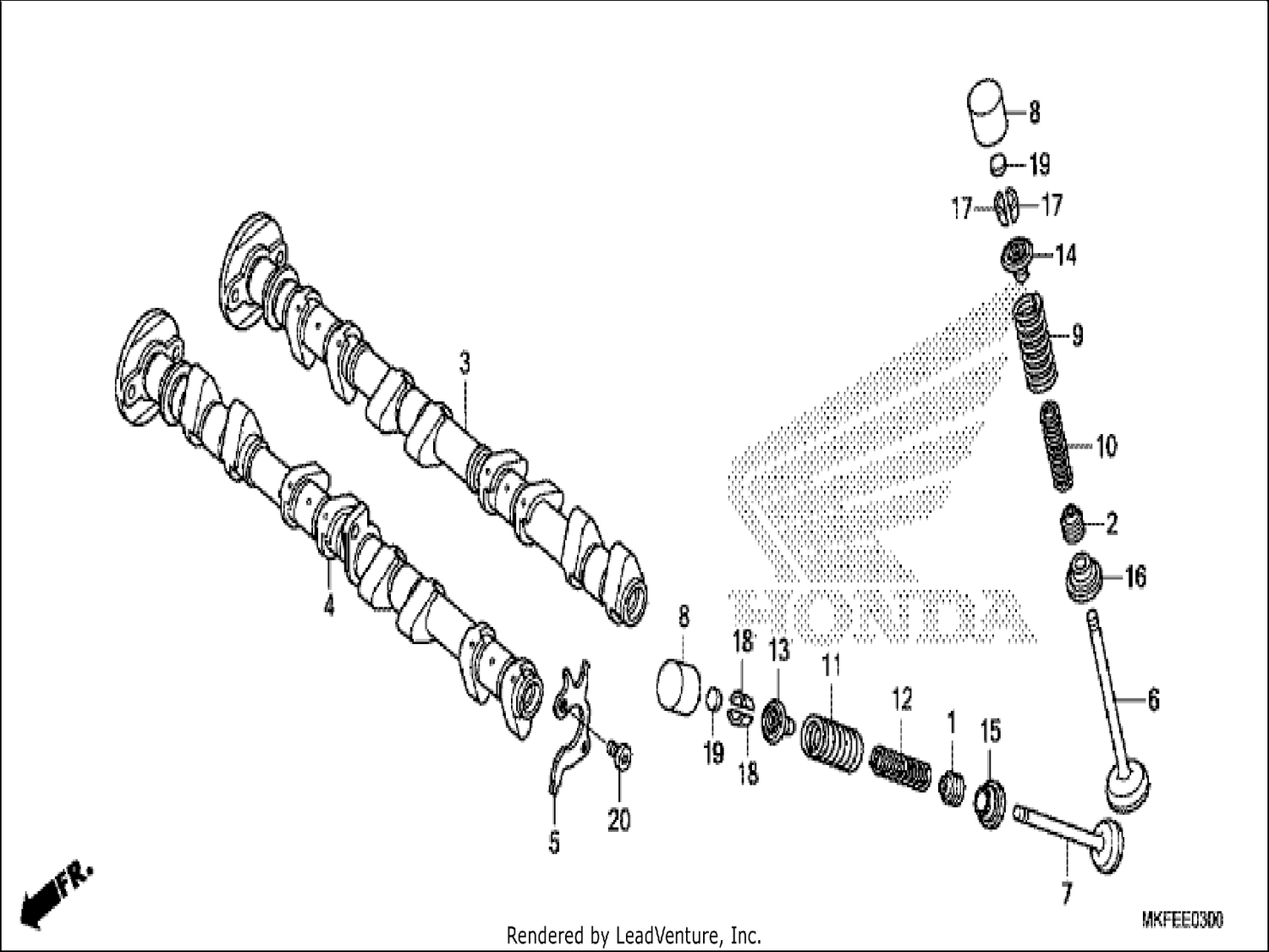  CAMSHAFT/VALVE