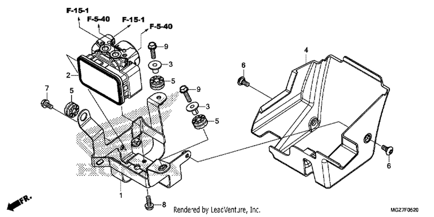  20 ABS MODULATOR