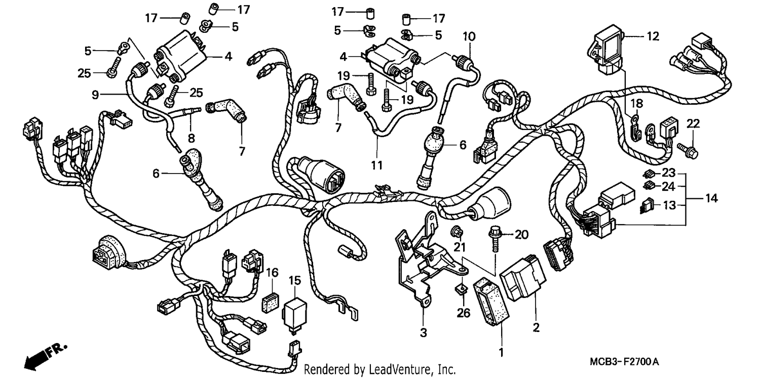 WIRE HARNESS