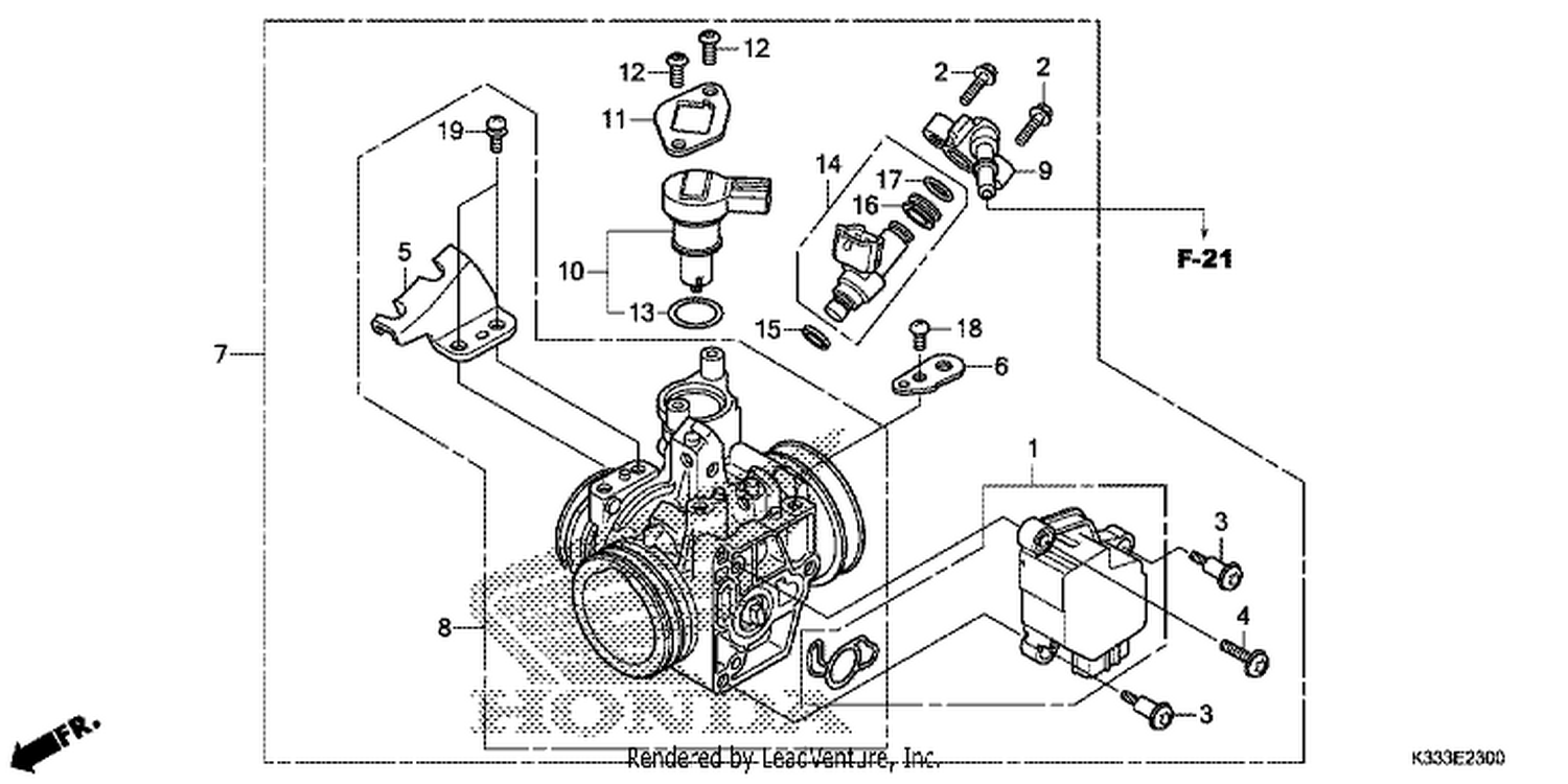  THROTTLE BODY