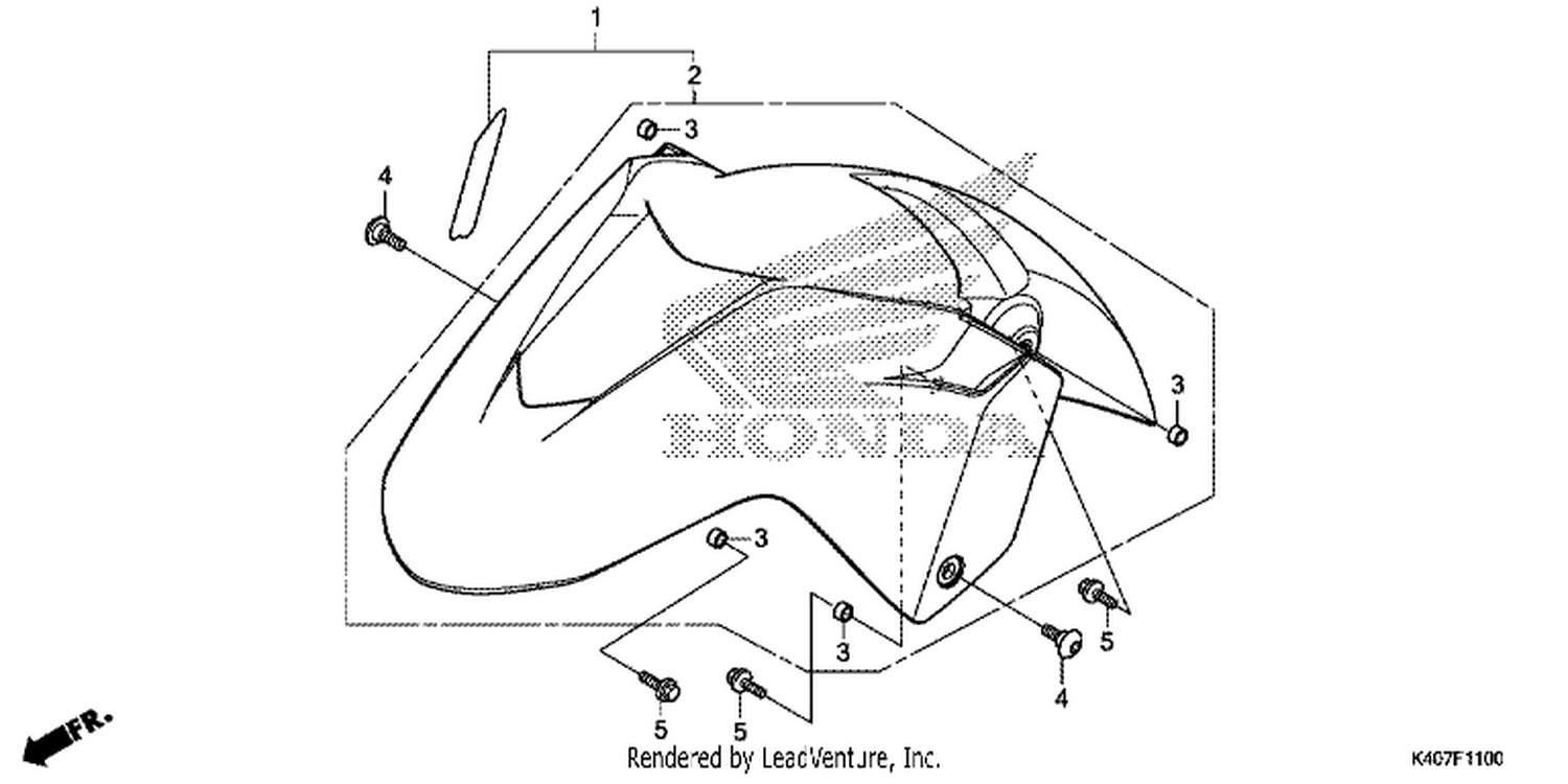  FRONT FENDER