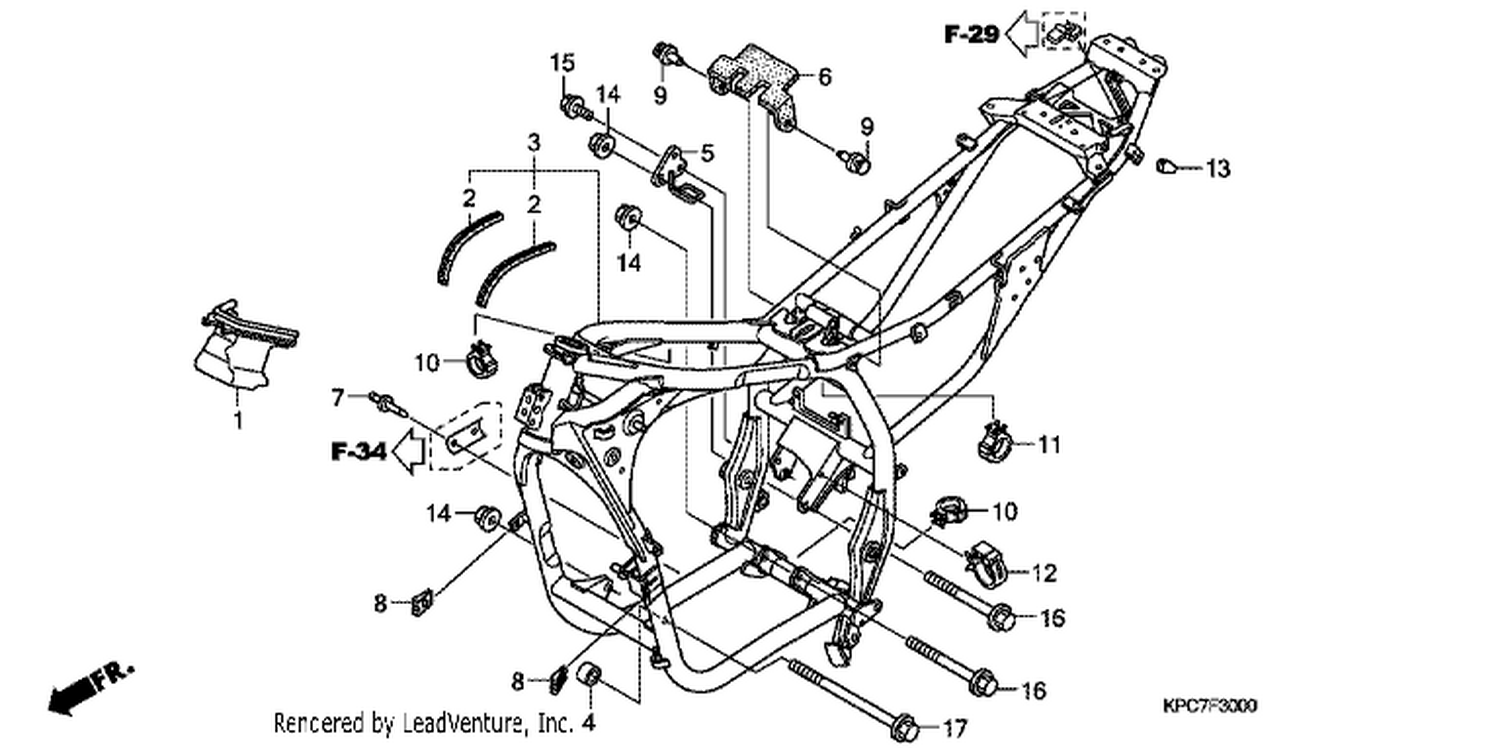  FRAME BODY