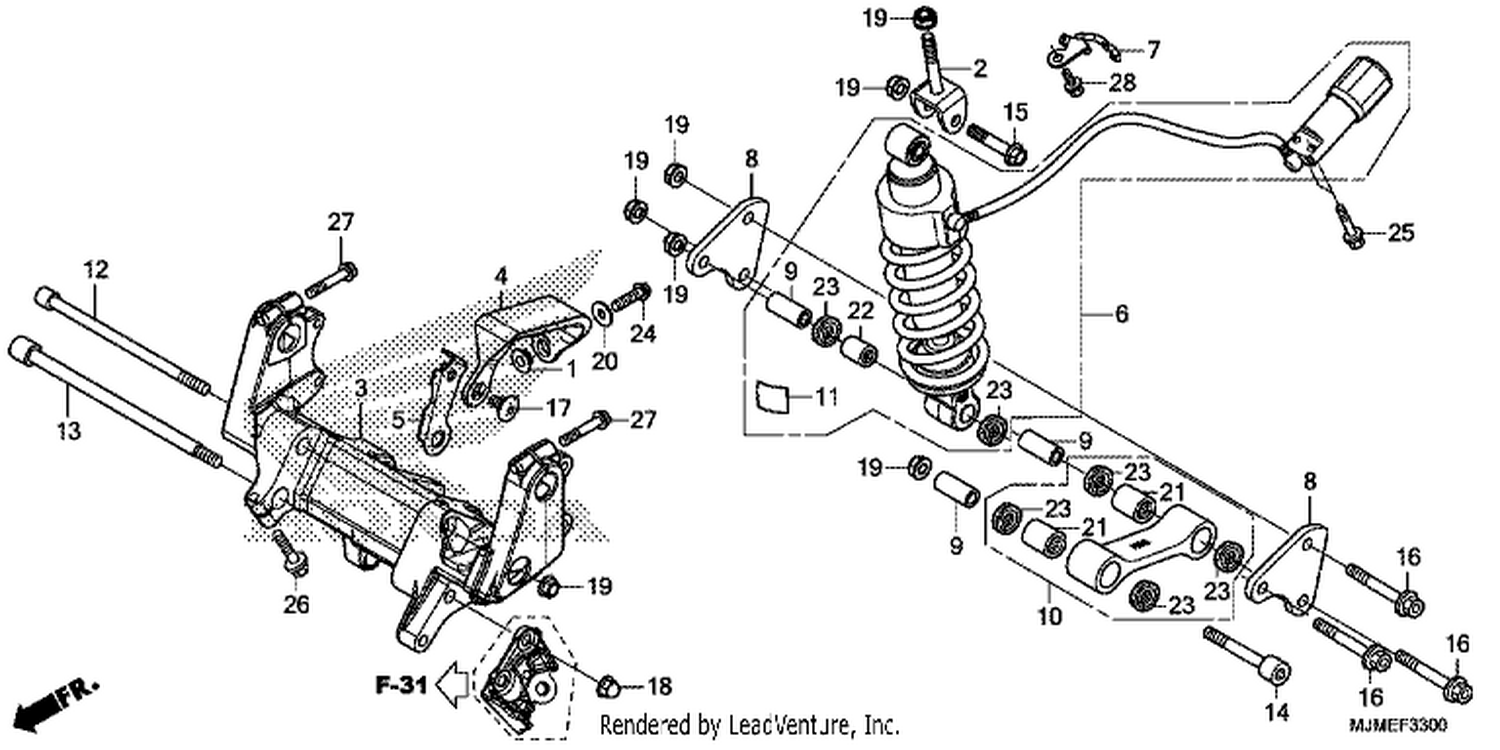  REAR CUSHION