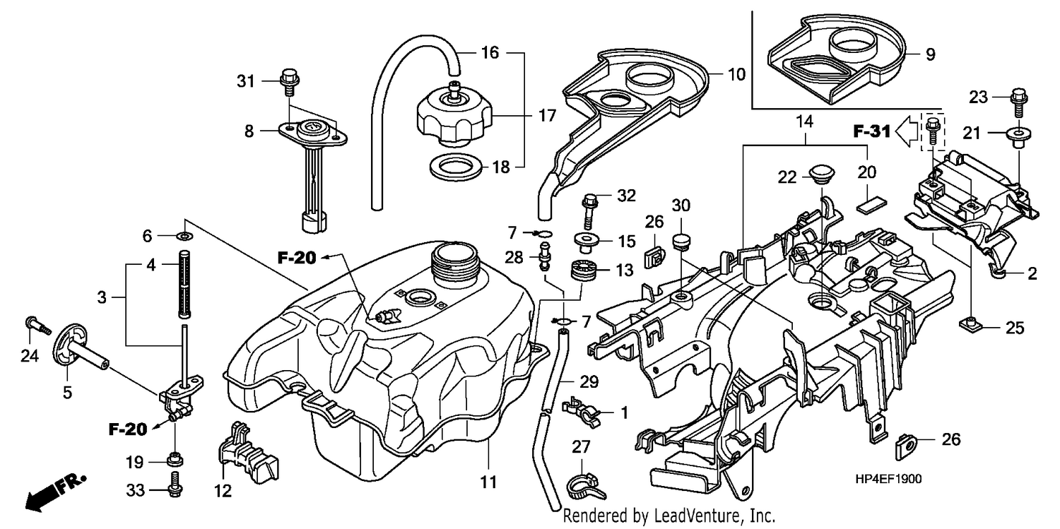 FUEL TANK