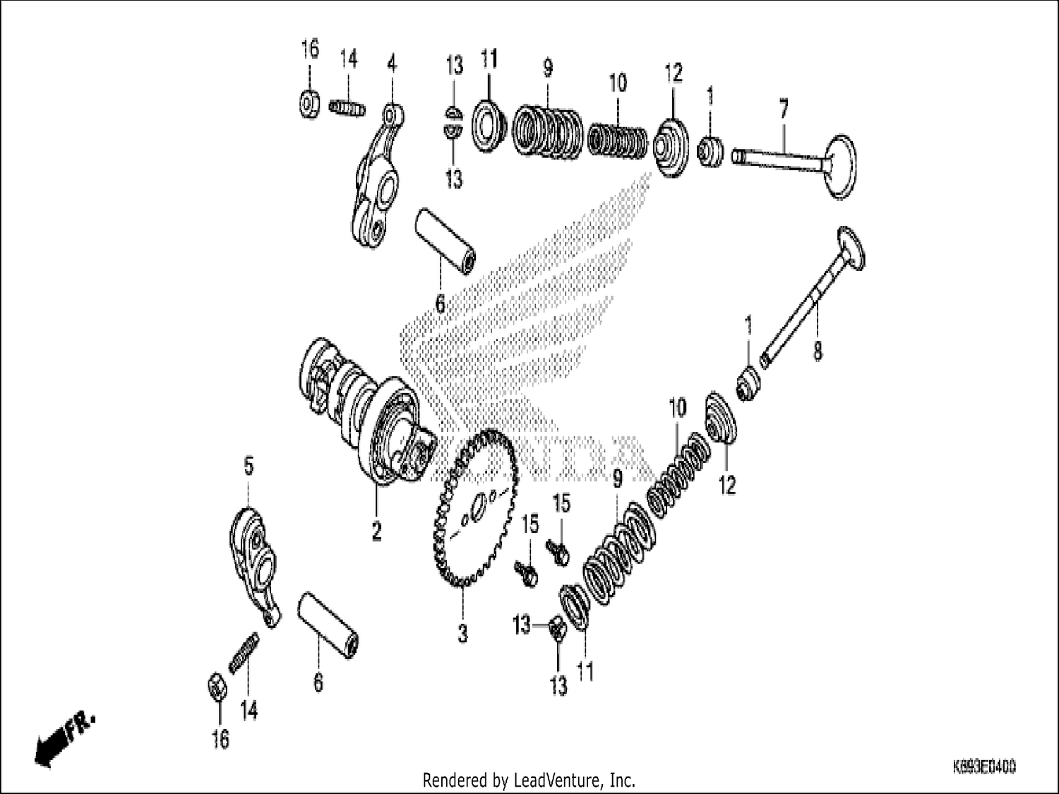  CAMSHAFT/VALVE