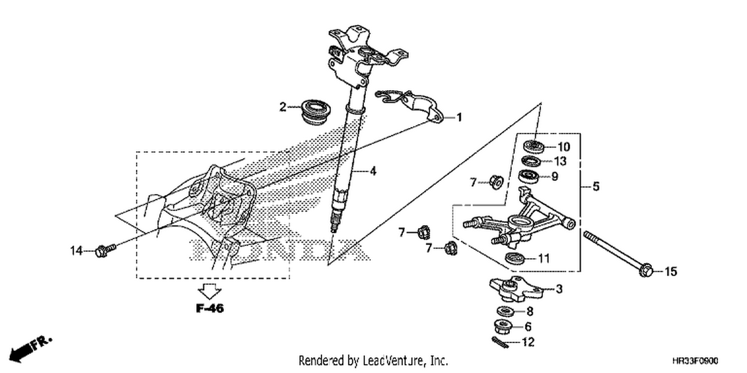  STEERING SHAFT