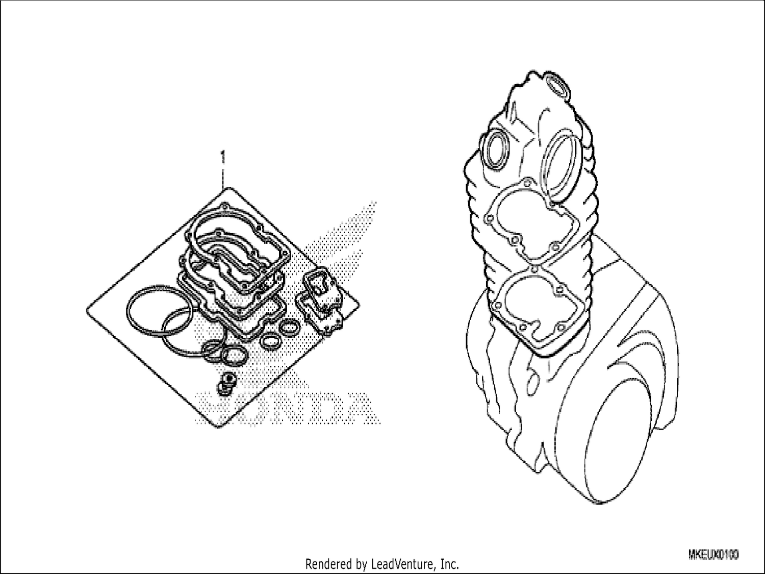 GASKET KIT A