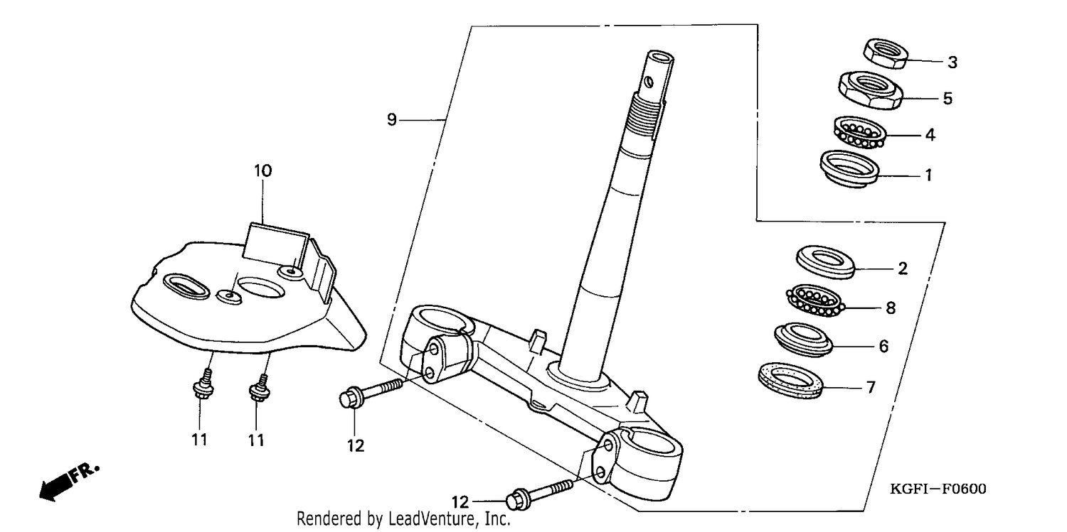 STEERING STEM