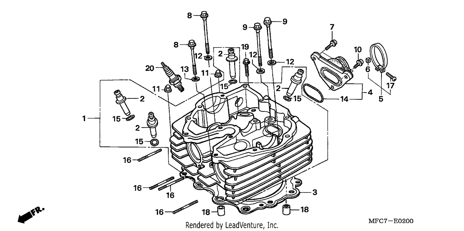 CYLINDER HEAD