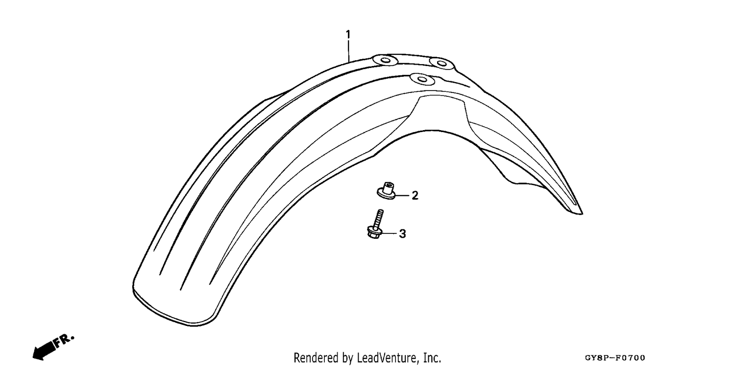 FRONT FENDER