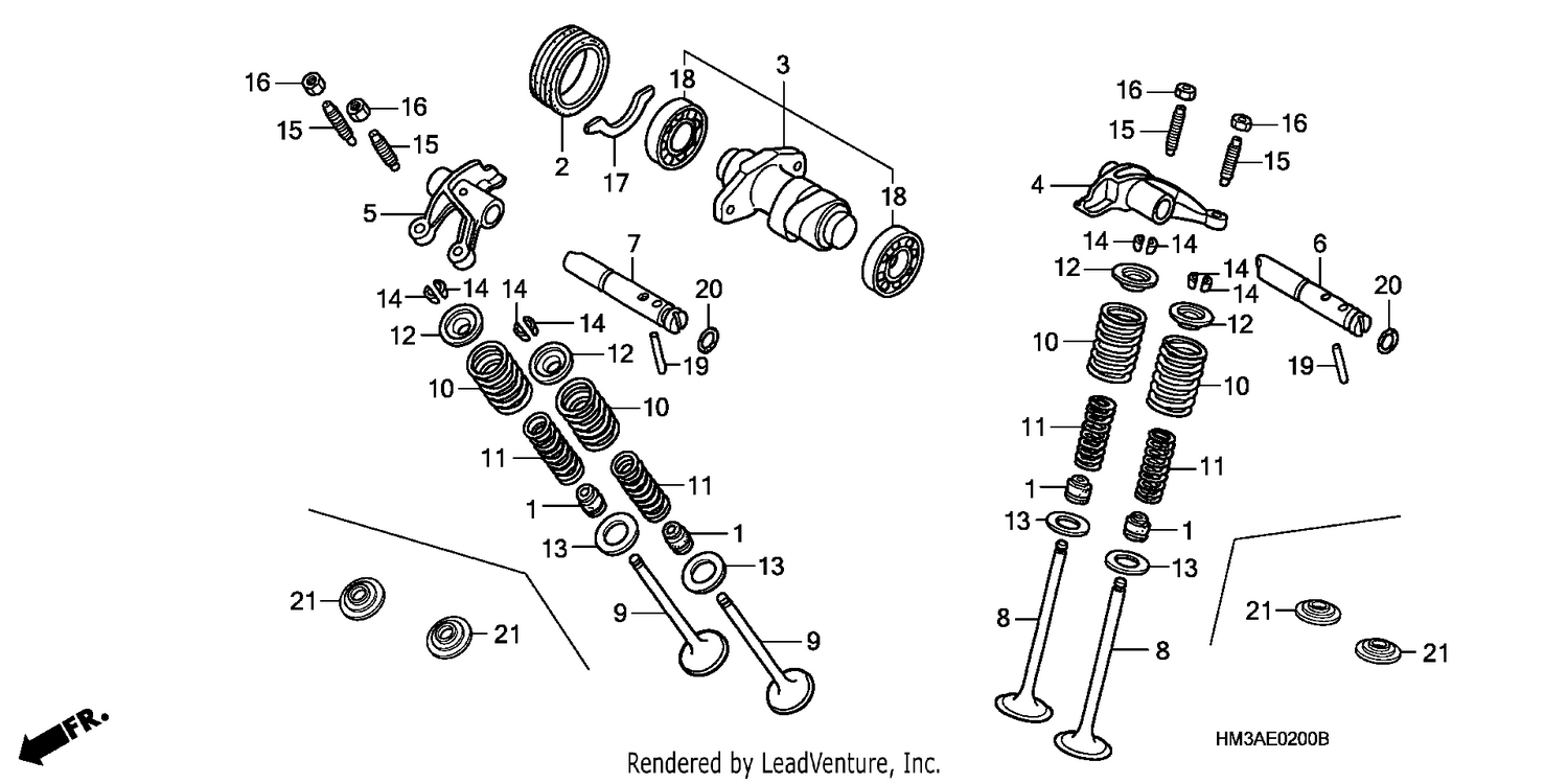 CAMSHAFT