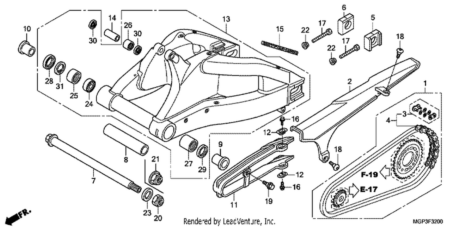  SWINGARM